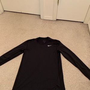 Long sleeve Nike Dri Fit Shirt